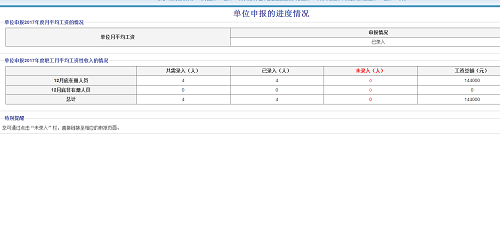 社保年度工资申报 社保年度工资申报